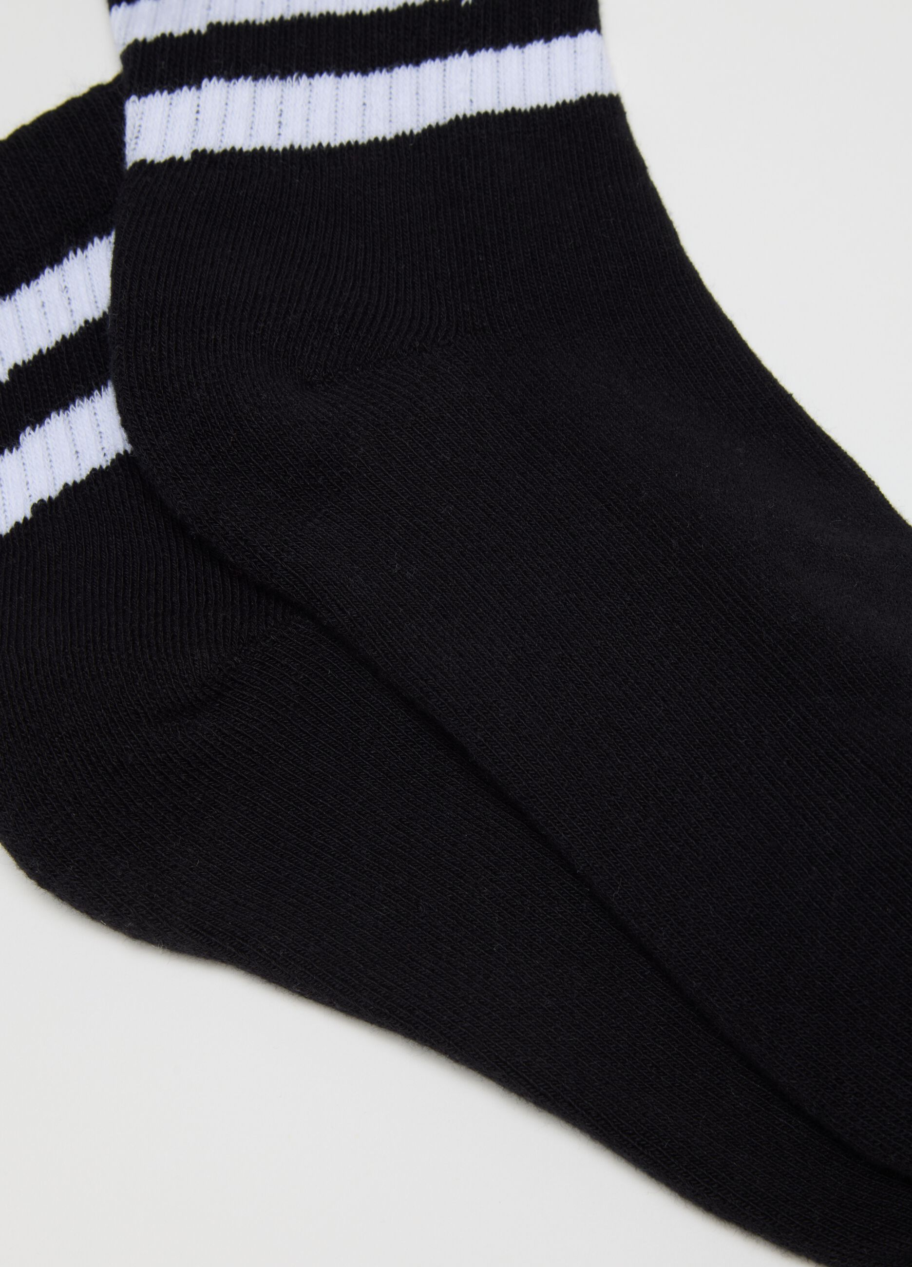 Multicolour Cotton Blend Sock Tripack
