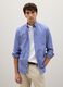 Multicoloured pure cotton regular fit shirt_1