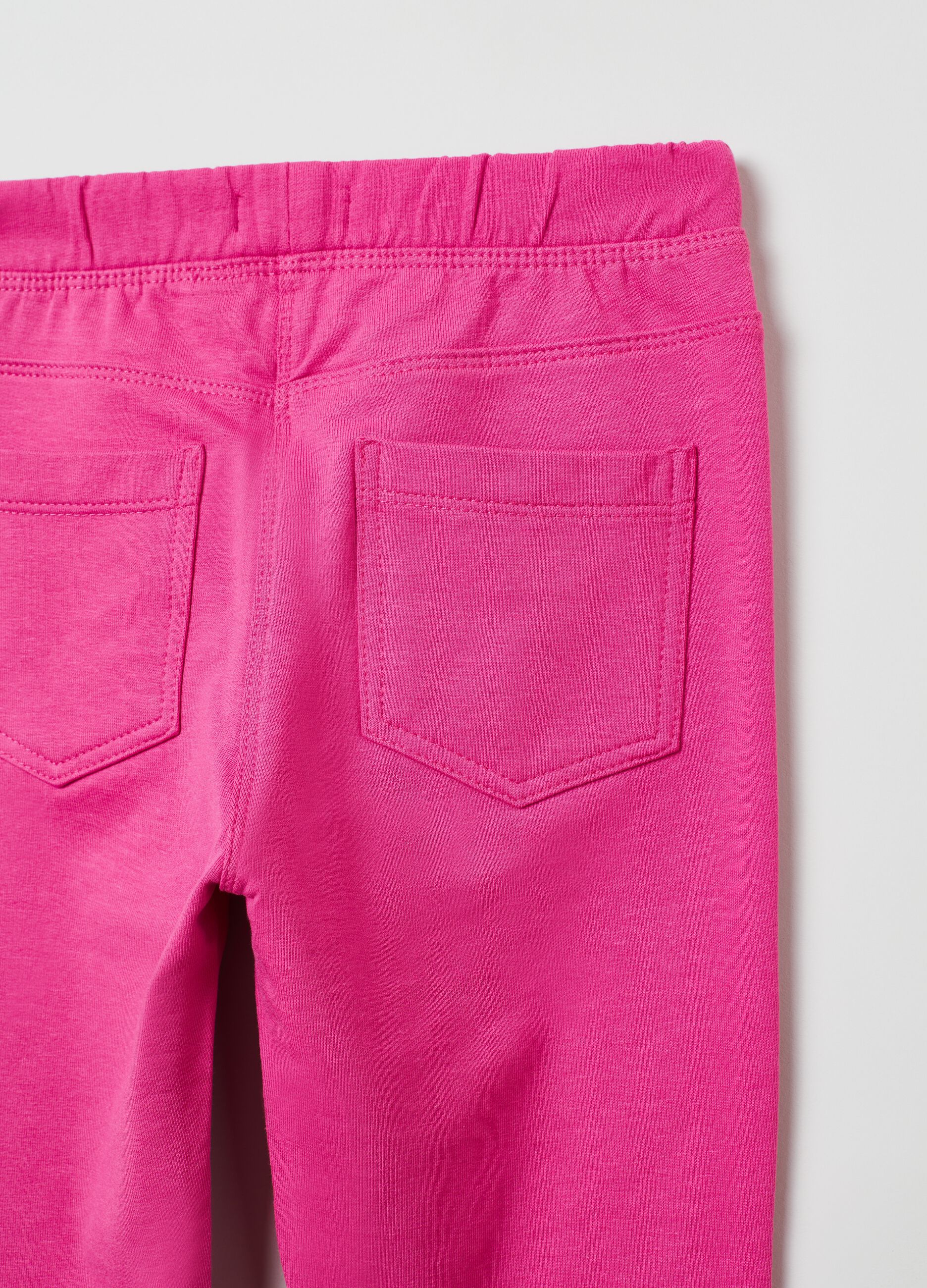 Treggings stretch con tasche_0