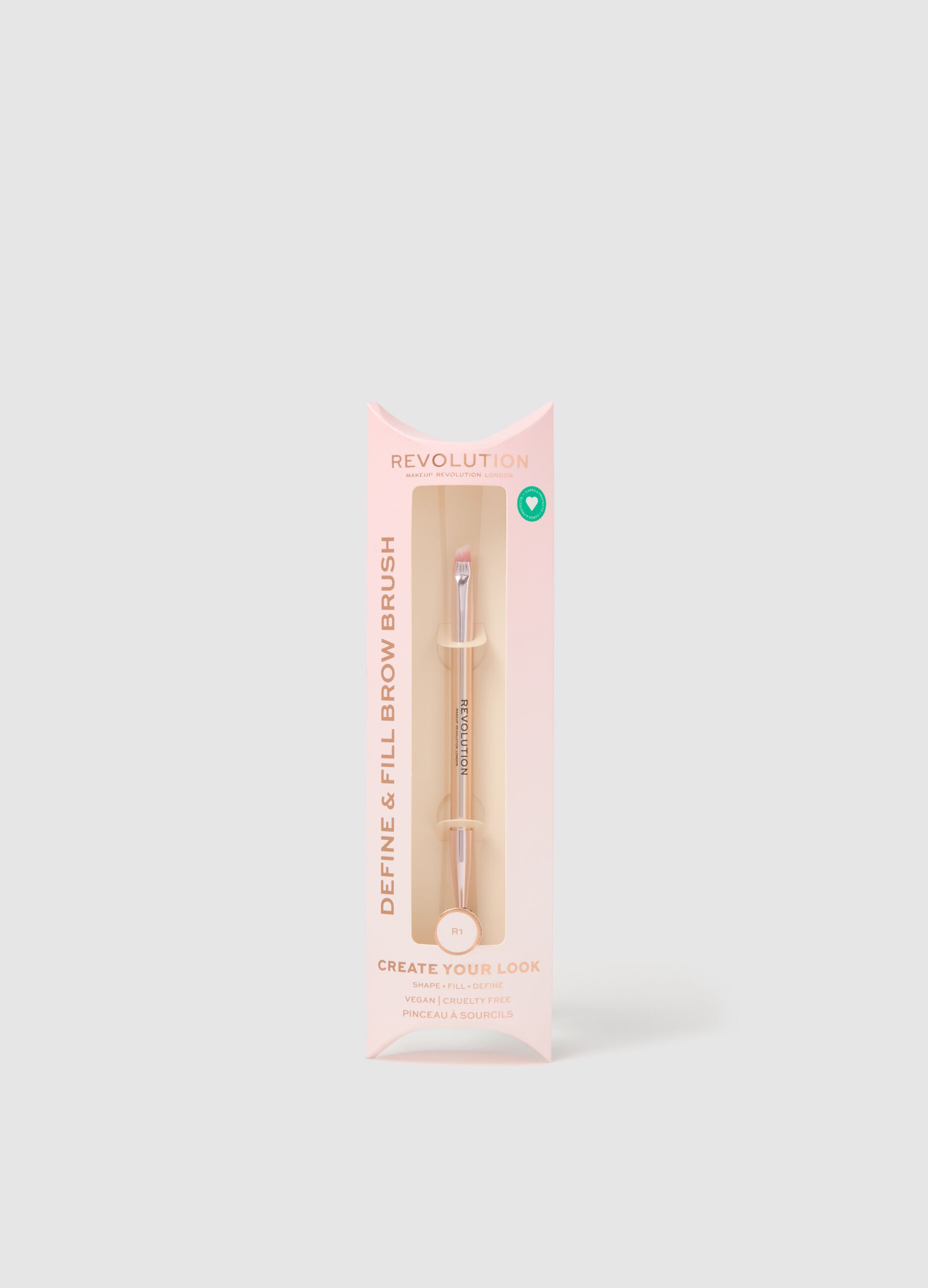 Create Define & Fill pennello sopracciglia R1