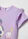 Purple and blue jogging set in stretch cotton with Minnie Mouse print_2