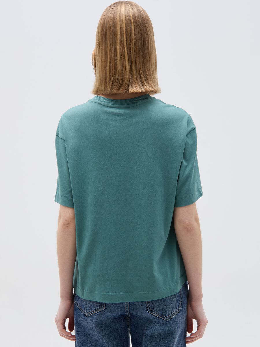 Boxy-fit T-shirt in organic cotton_2
