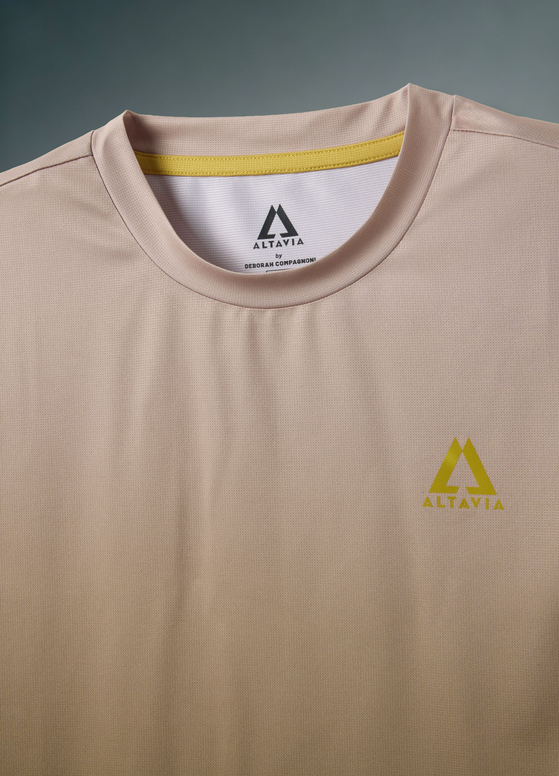 ALTAVIA WITH DEBORAH COMPAGNONI Short Sleeve Technical T-shirt