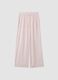Pink pure viscose floral print pyjama trousers_5