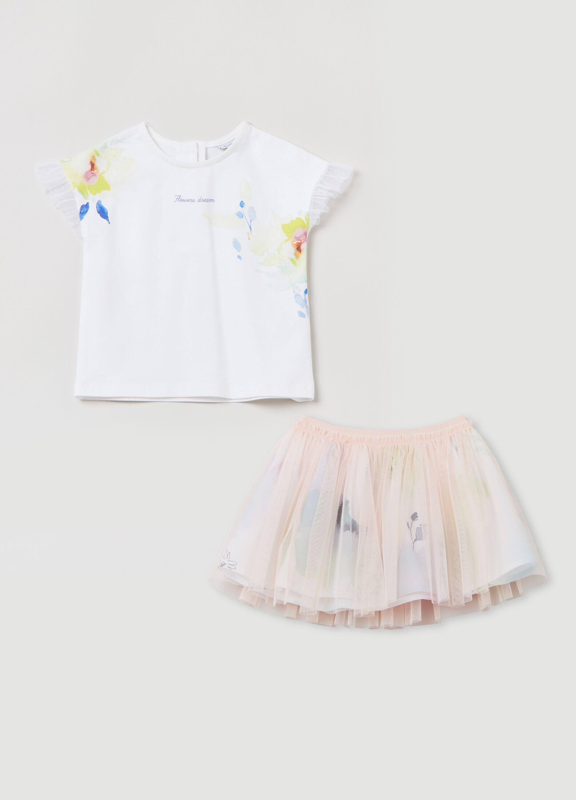 Set t-shirt e gonna in tulle_0