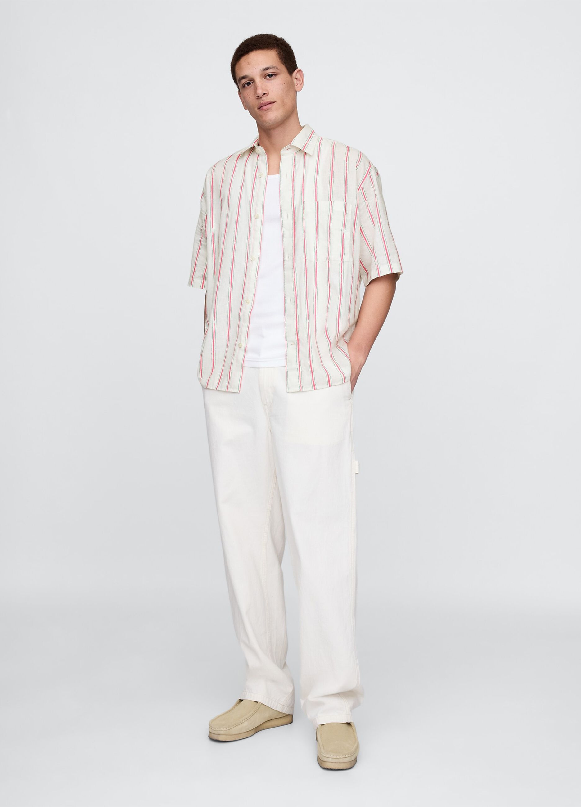 Cotton Striped Shirt