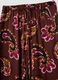 Brown pure viscose palazzo trousers_1