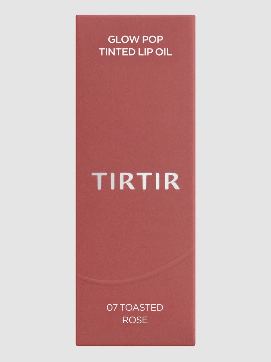 Glowpop Tinted Lip Oil #07 Toasted Rose 4.3g - Korean makeup_3