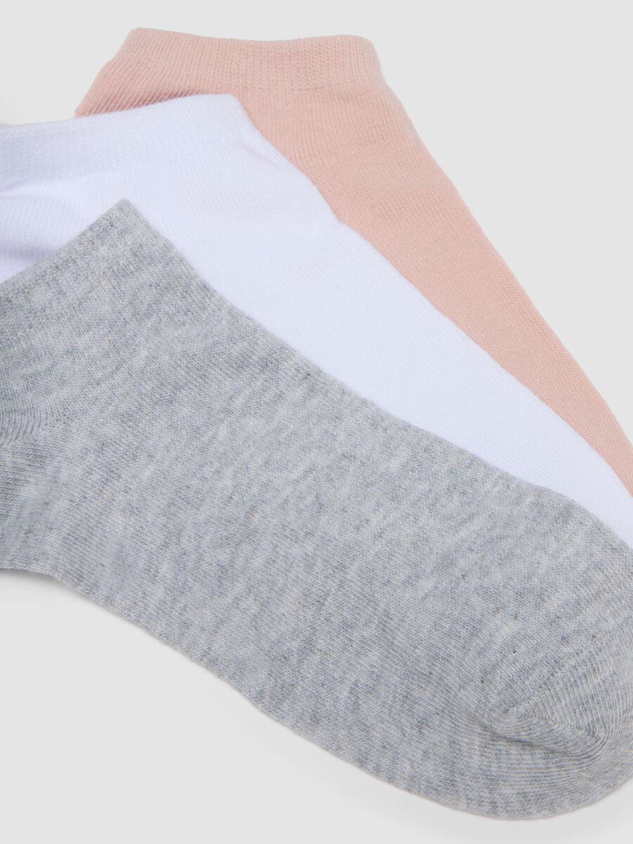 Seven-pack of pink organic cotton socks_1
