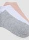 Seven-pack of pink organic cotton socks_1
