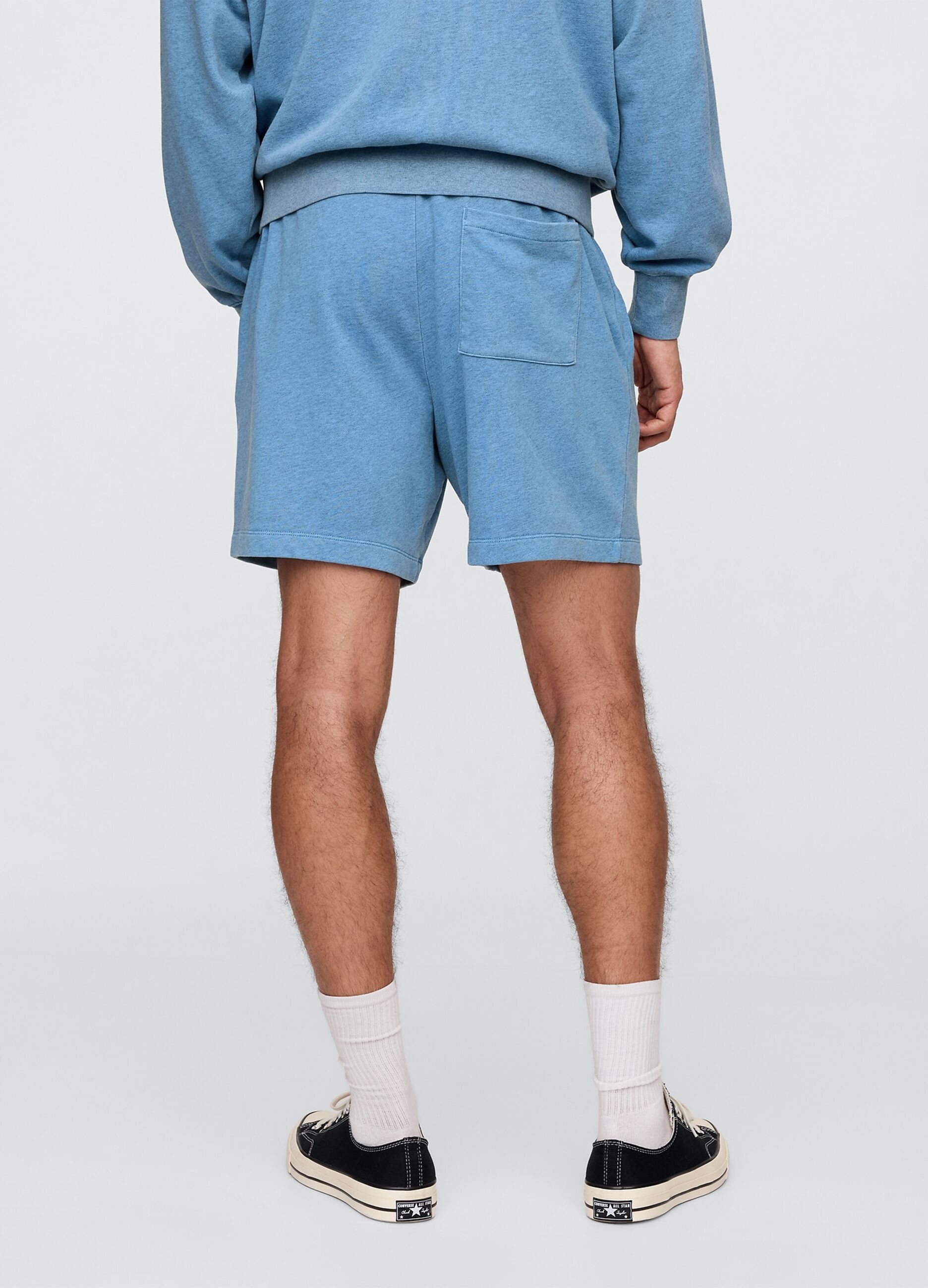 Azure blue Gap shorts in cotton blend