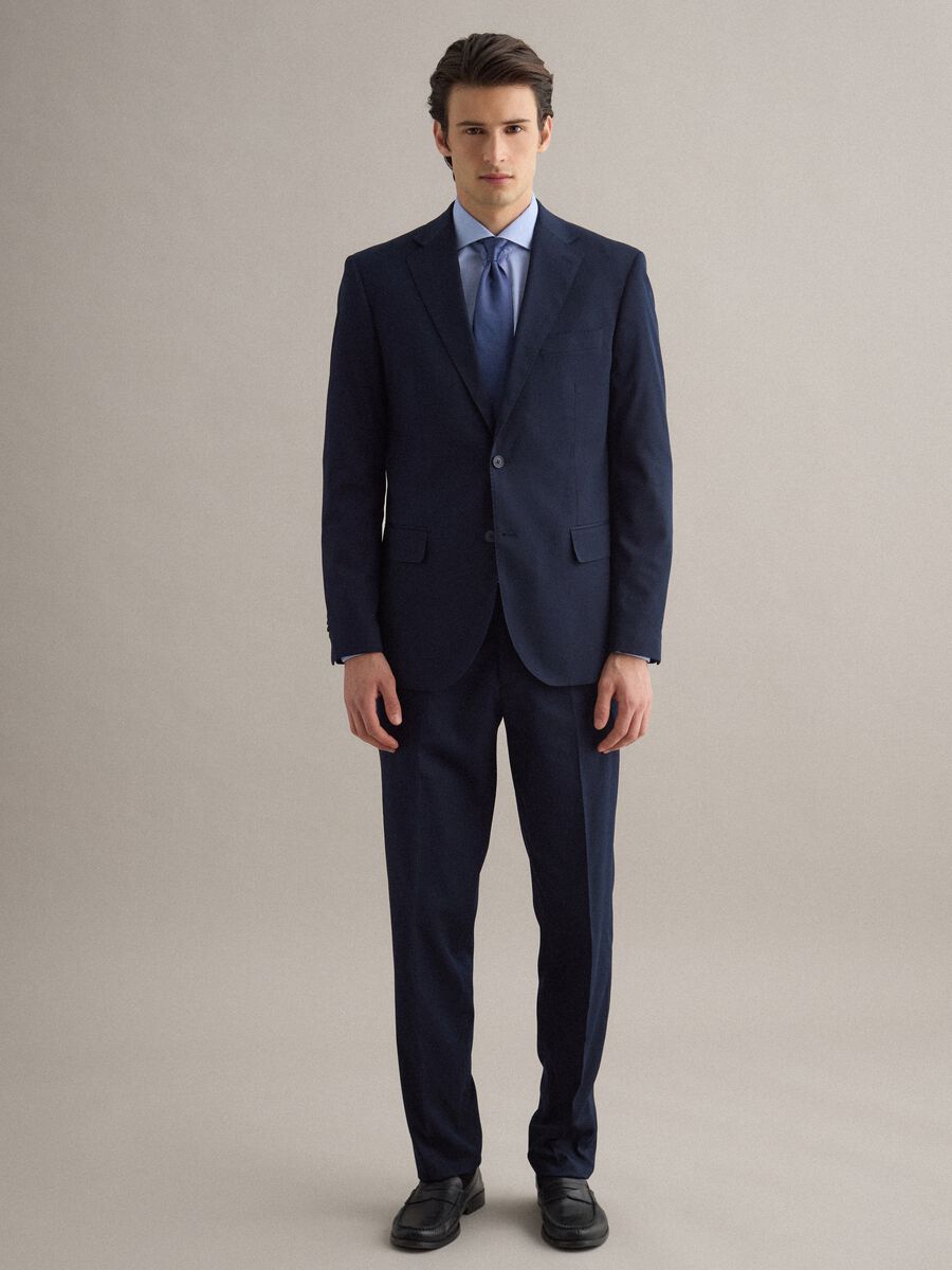 Multicolour Check Pure Silk Tie 8 cm Blade_1