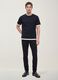 Black skinny-fit denim jeans in stretch cotton_0
