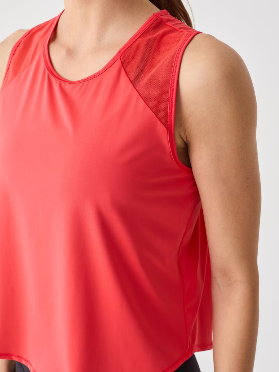 ALTAVIA STUDIO tank top with mesh inserts_2