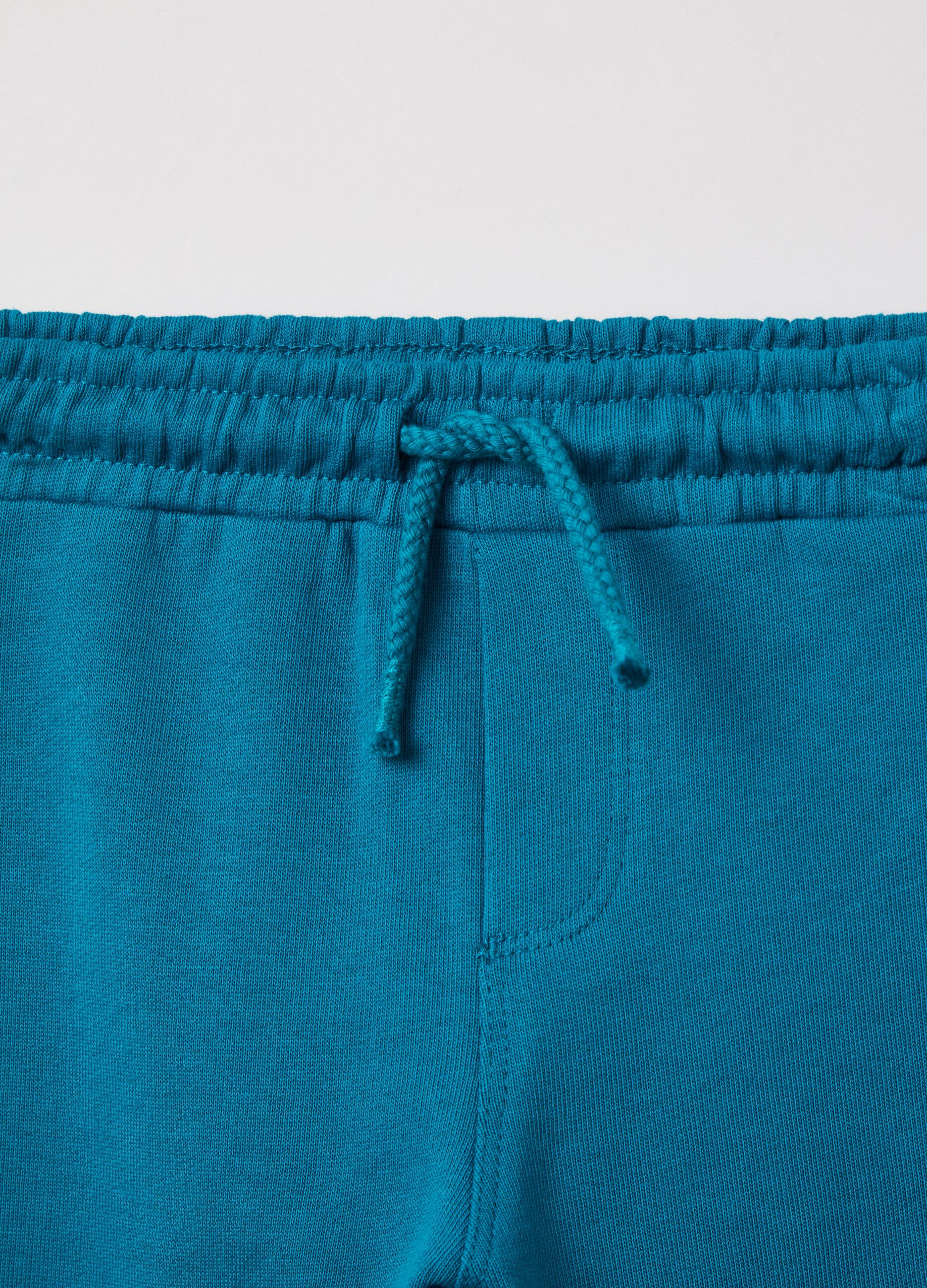 Bipack joggers in felpa con coulisse_1