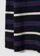 Long sleeve pure cotton polo with multicolour stripes, regular fit_5