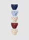Pack of five organic cotton Cars-print baby briefs_0