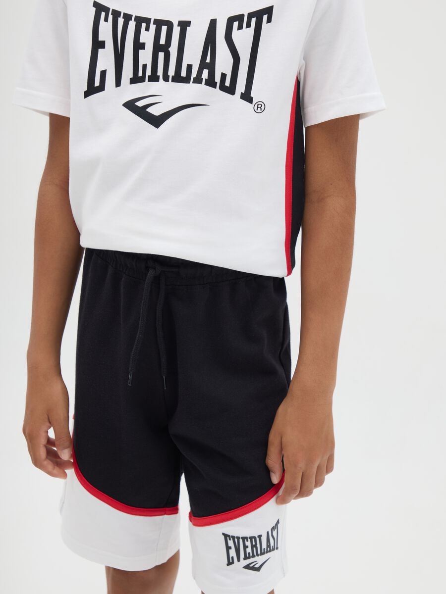 Completo sportivo da ragazzo in puro cotone multicolor regular fit_2
