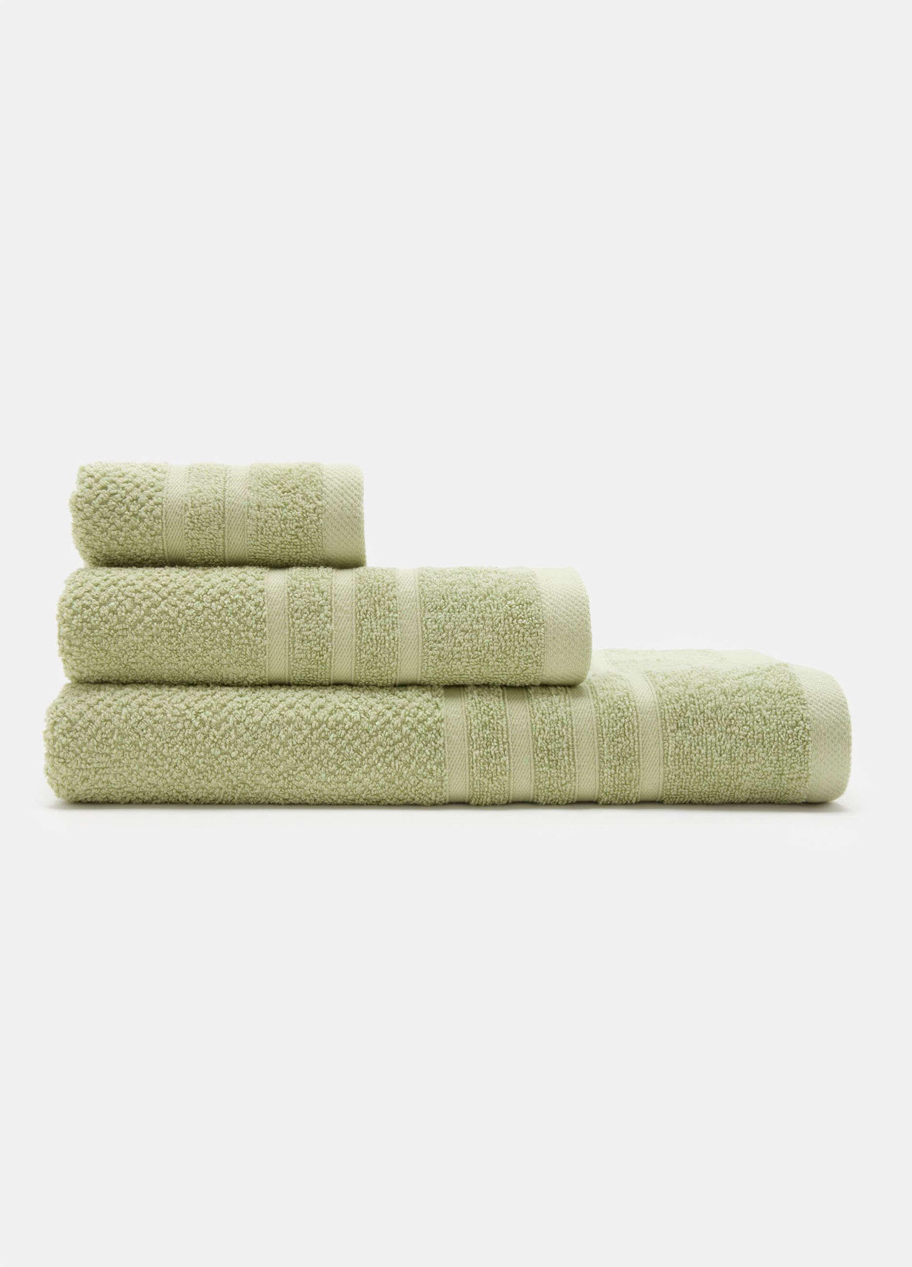 Asciugamano bagno in puro cotone