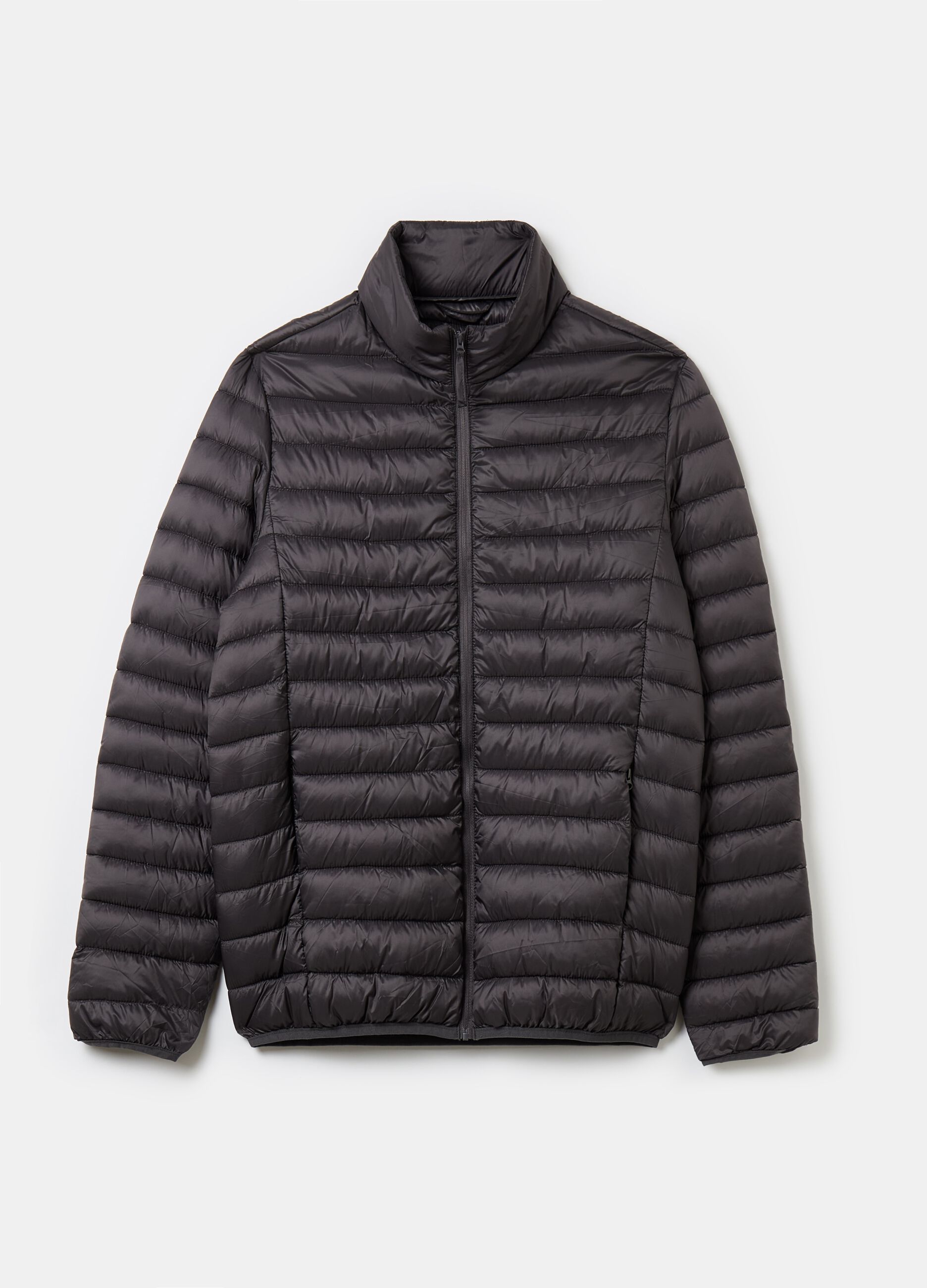 Piumino ultralight full zip Grigio scuro da Uomo OVS