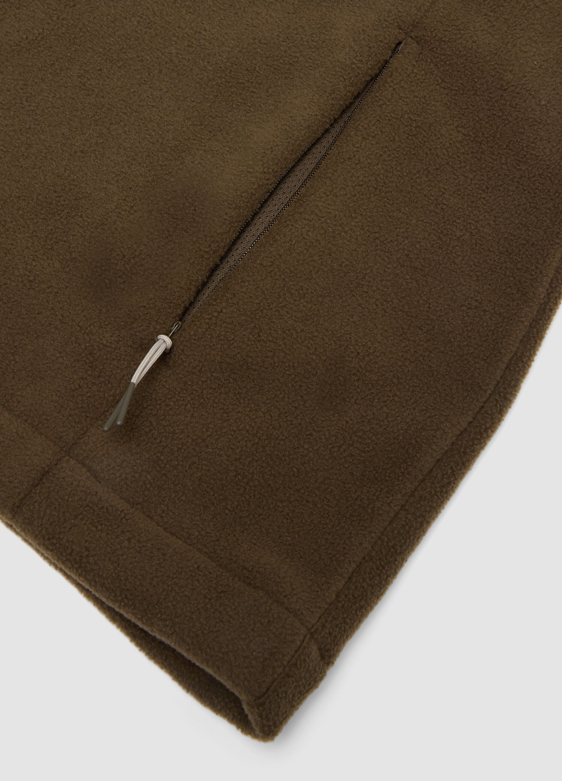 ALTAVIA Full-Zip Fleece Gilet WITH DEBORAH COMPAGNONI