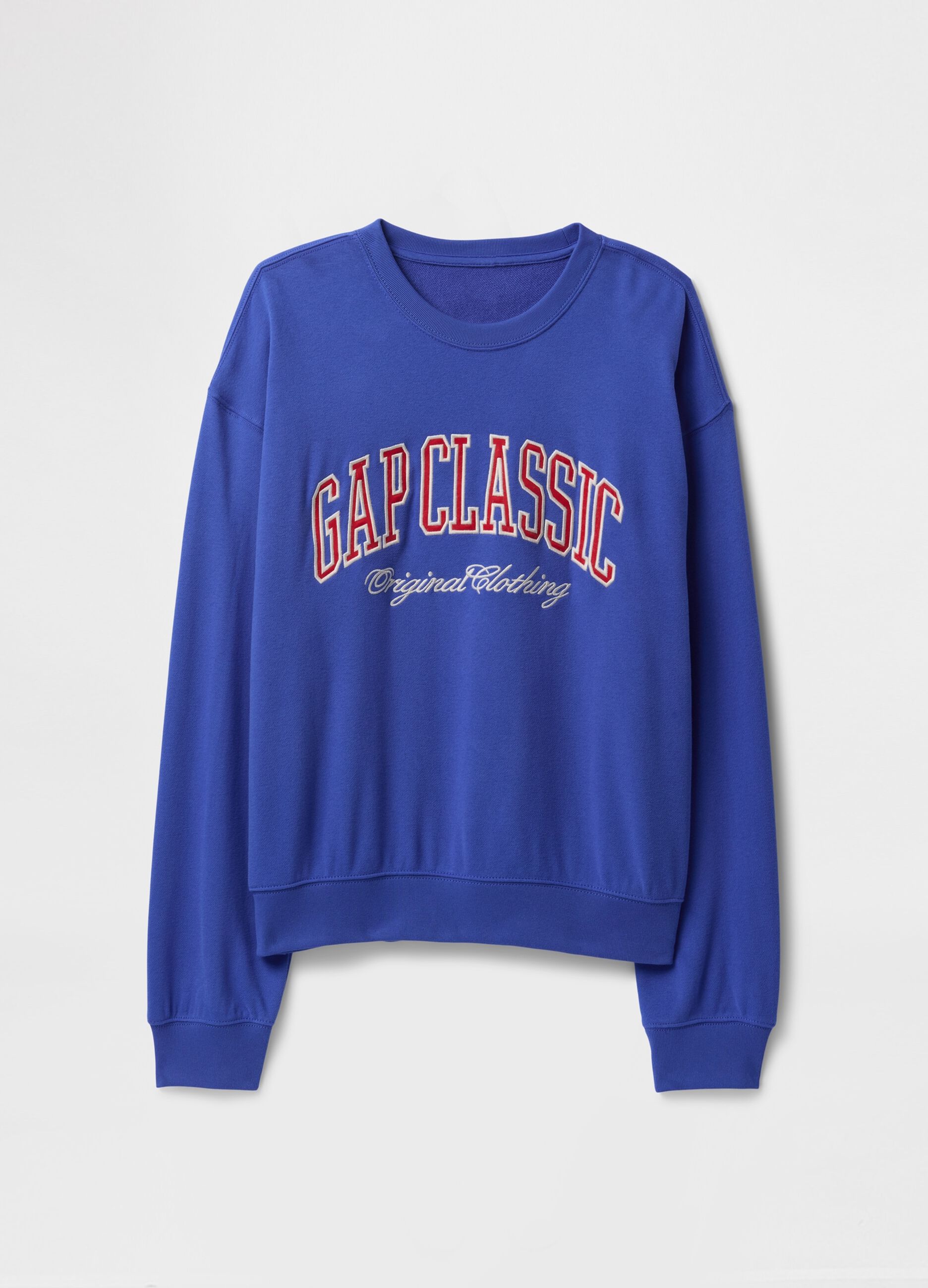Gap Classic Blue Sweatshirt with Print