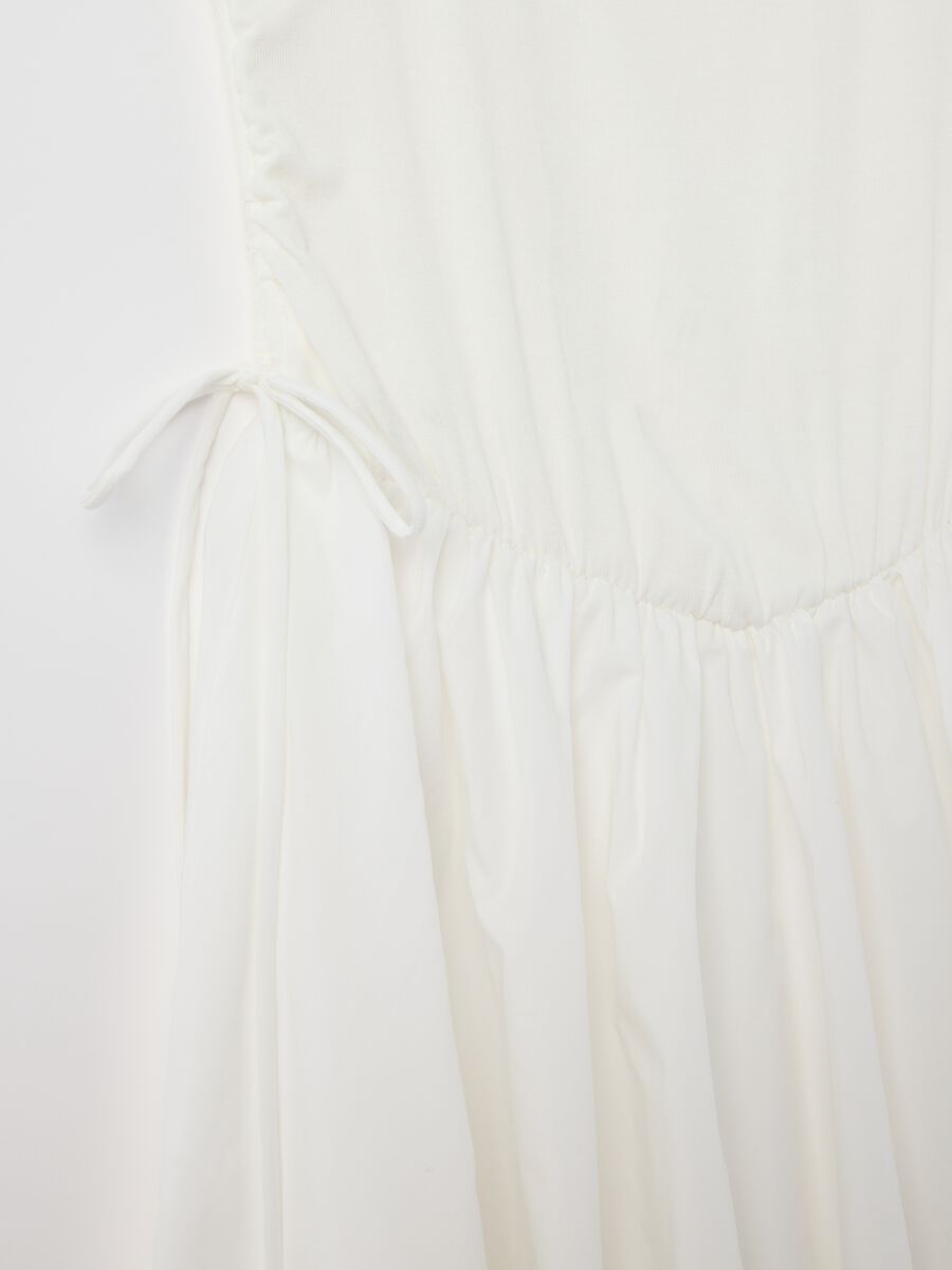 White Sleeveless Summer Dress B.Angel_5