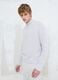 Mohair Crew Neck in Light Beige_1