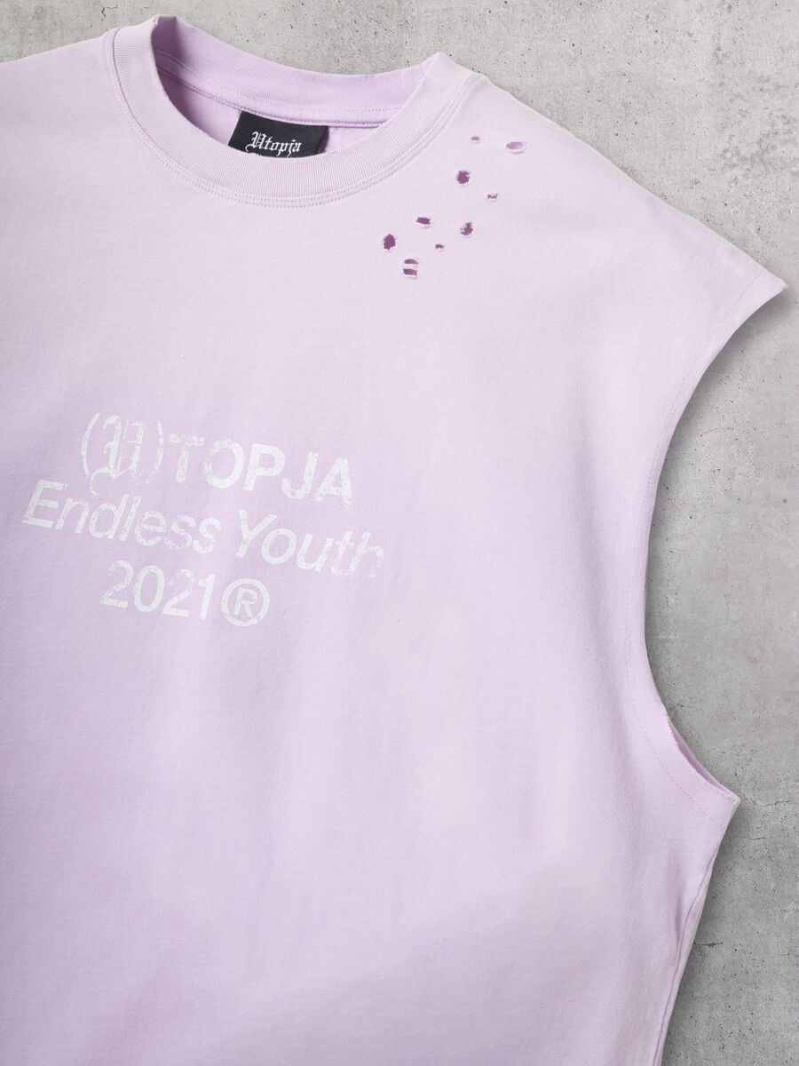 Sunfaded Tank Top Pastel Lilac_7