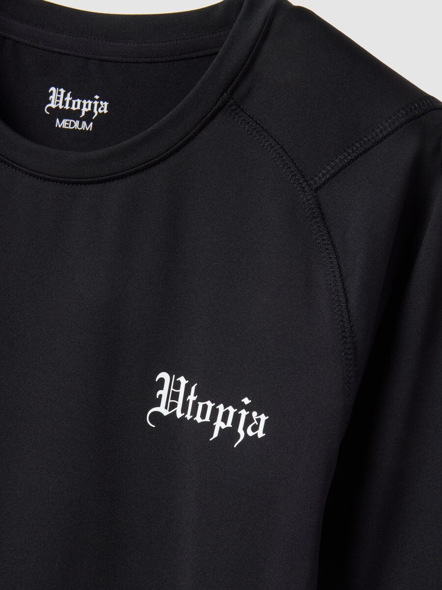 Kombat Active T-shirt Black_1