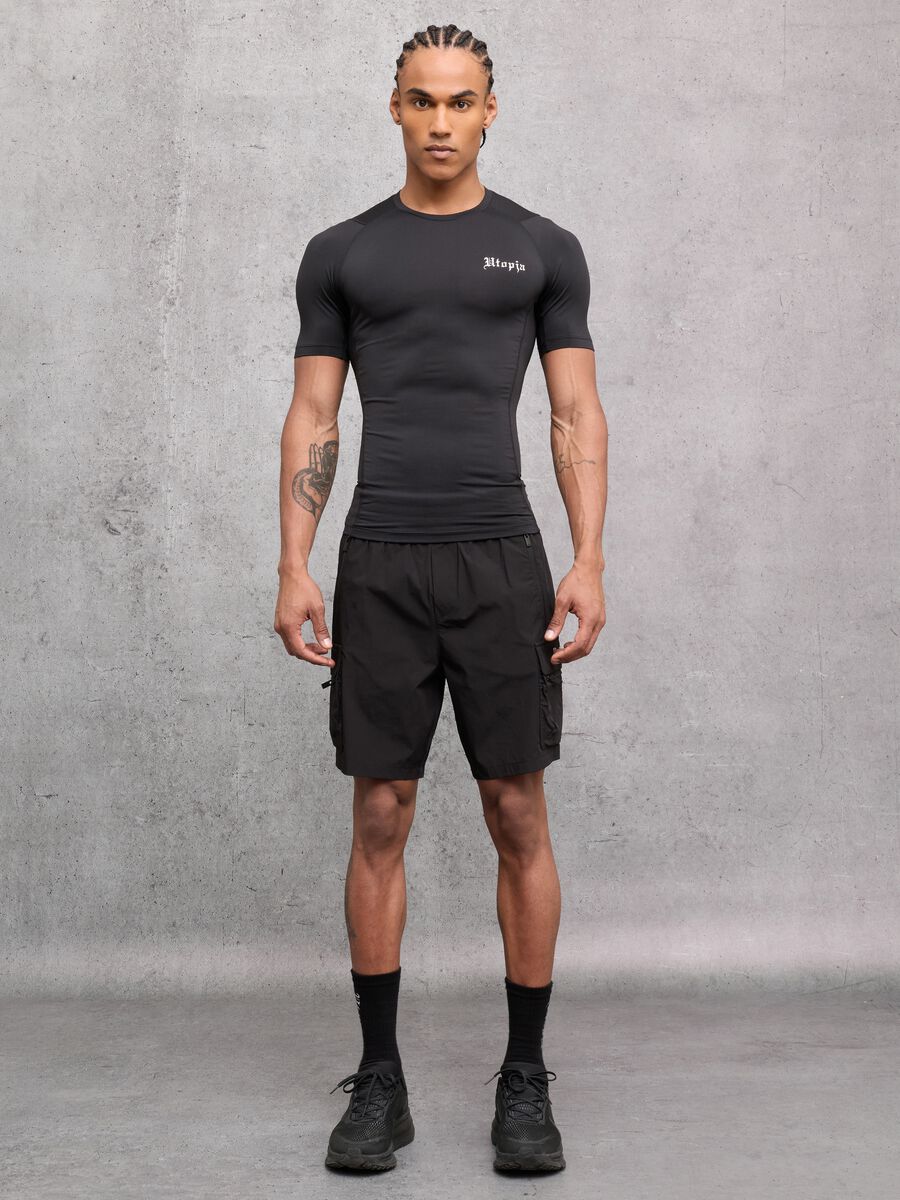 Kombat Active T-shirt Black_5