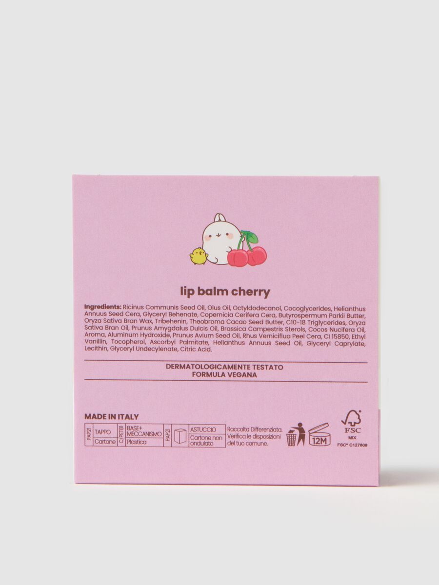 Molang cherry lip balm_2