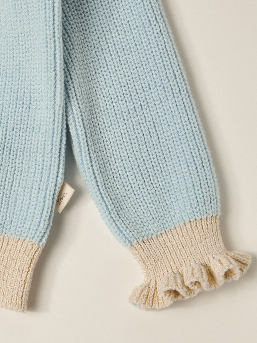 Tricot in puro cotone IANA neonata_2