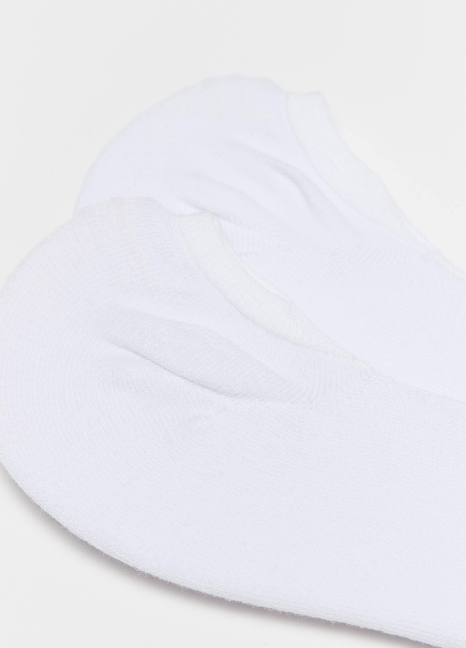 Five-pair pack stretch shoe liners