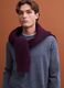 Grey crew-neck pure merino wool jumper, regular fit_0