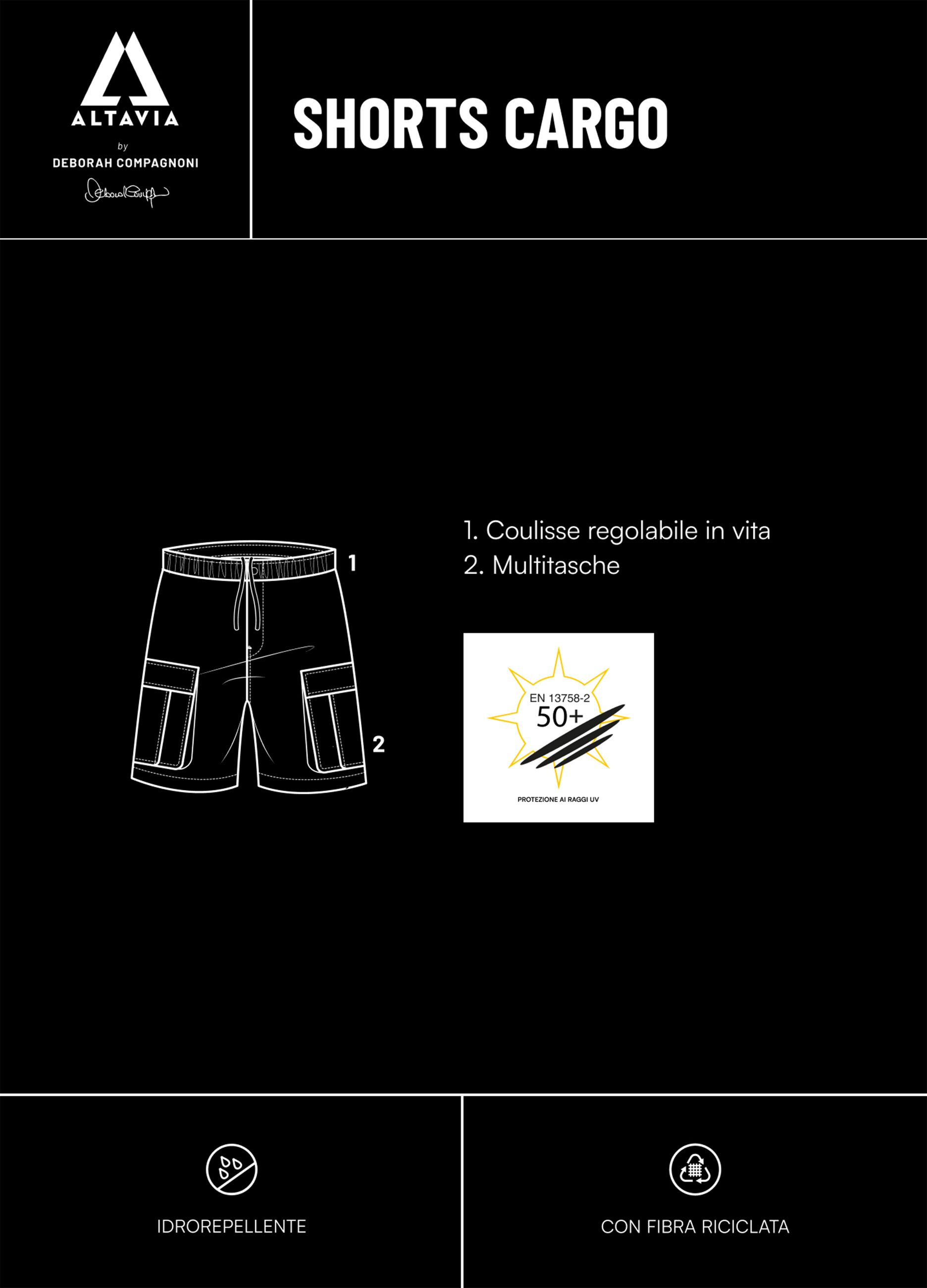 ALTAVIA WITH DEBORAH COMPAGNONI T-shirt in technical fabric