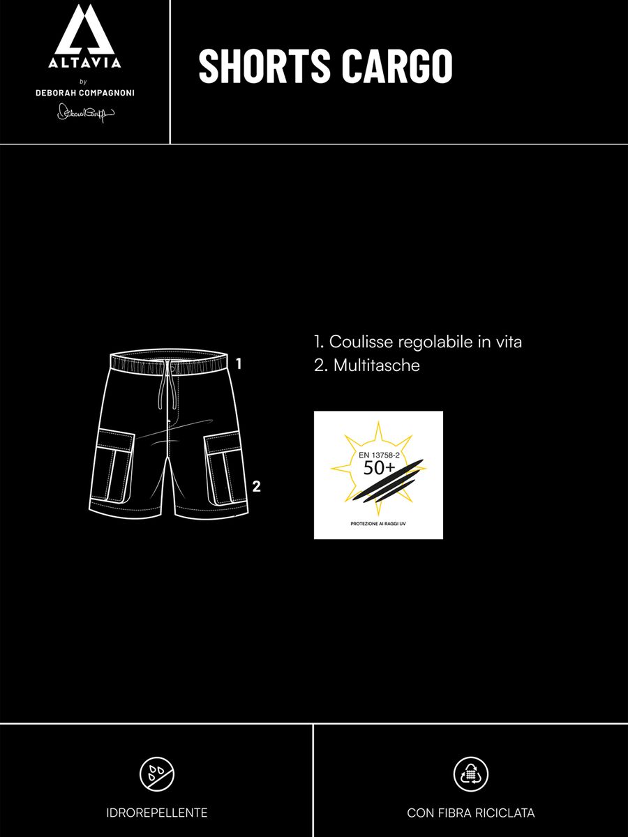 ALTAVIA WITH DEBORAH COMPAGNONI T-shirt in technical fabric_2