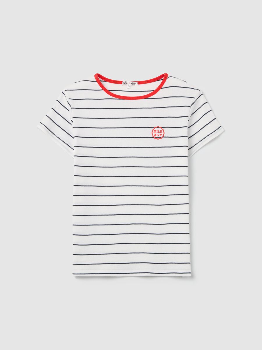 T-shirt slim fit in cotone_4