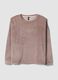 Pink stretch crew-neck top_4
