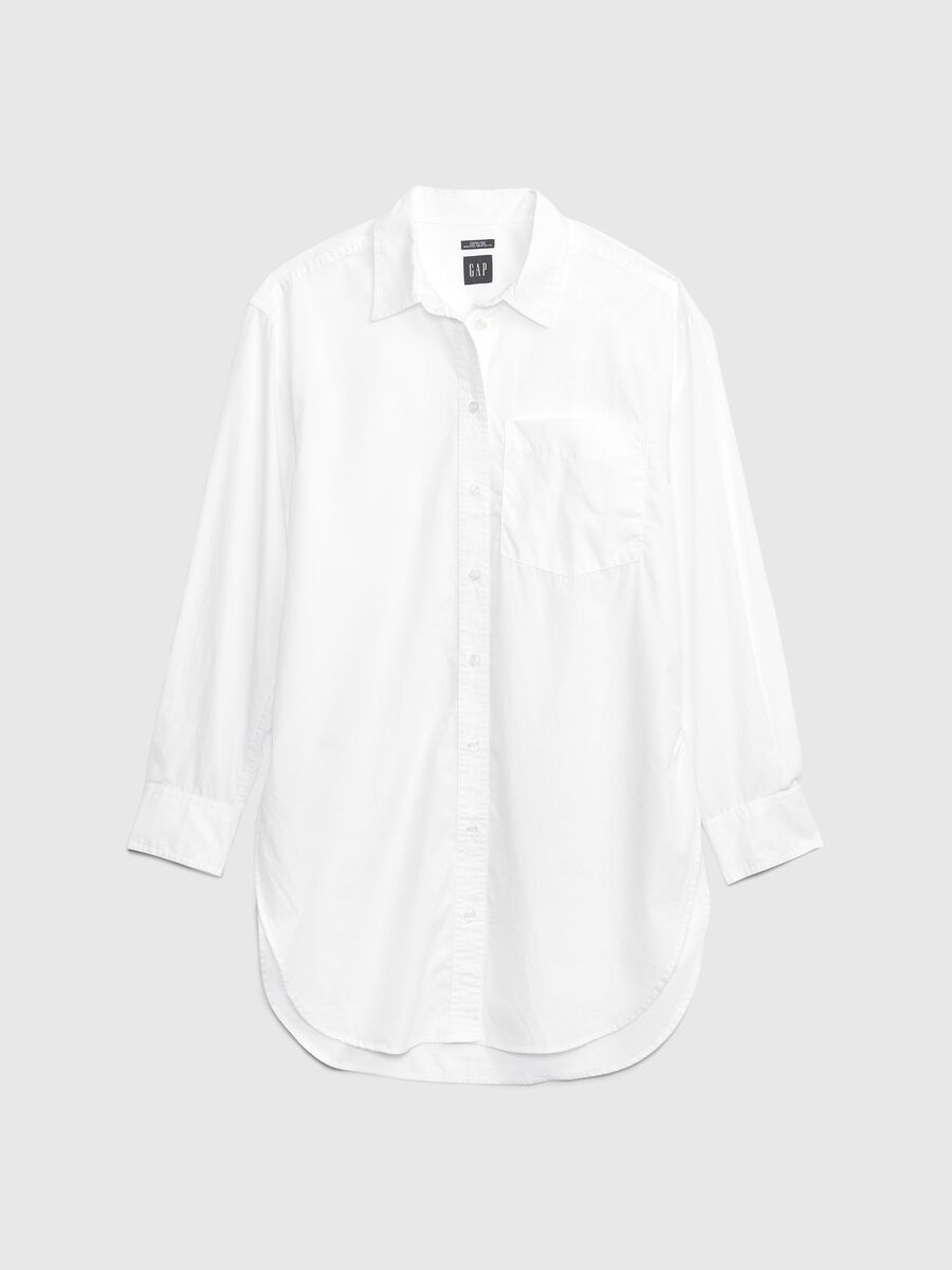 Camicia a tunica in cotone_3