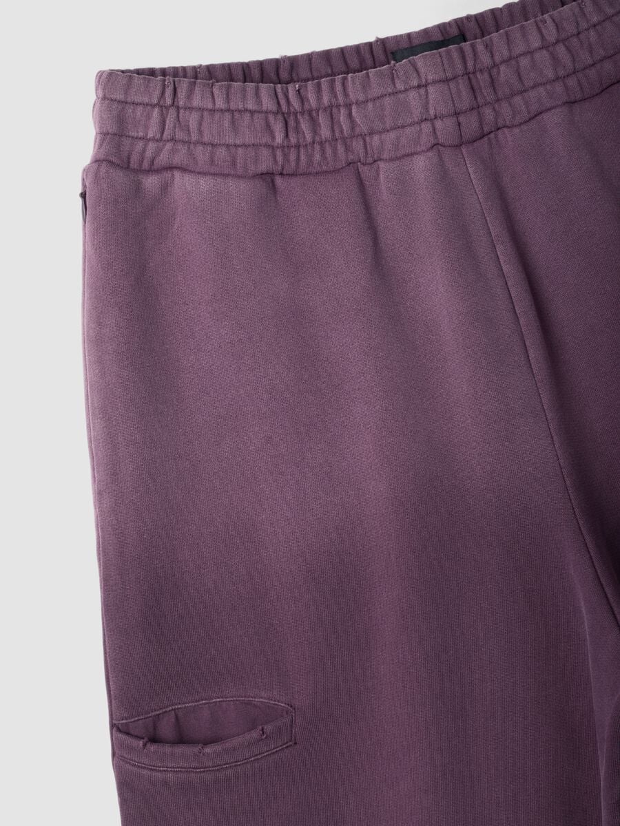 Sweatpants Sunfaded Burgundy_6