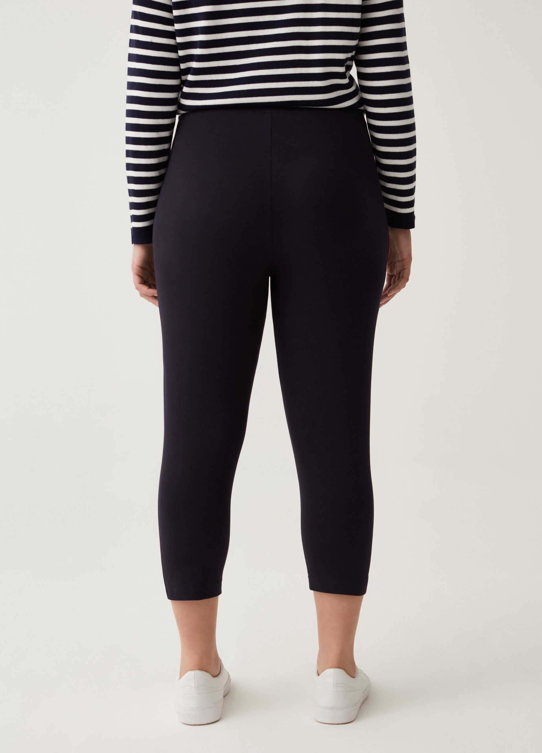 Leggings cropped Curvy MYA_2