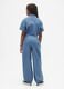 Denim jumpsuit for girls_1