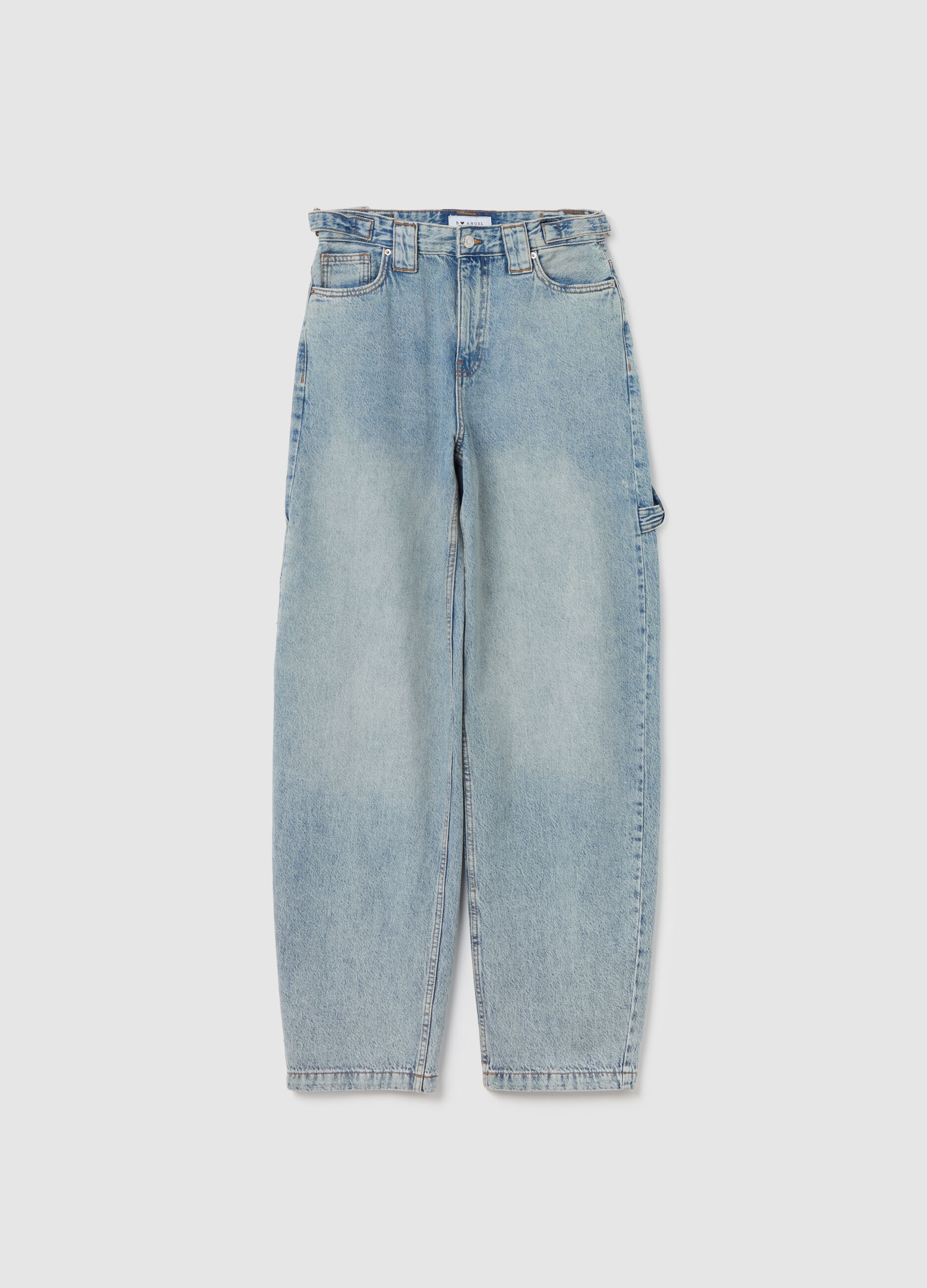 Jeans chiari ragazza online