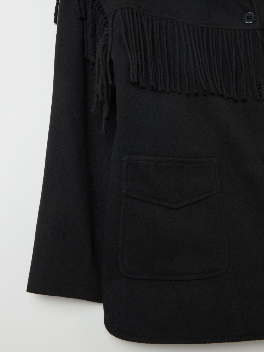 Shacket with fringing_5