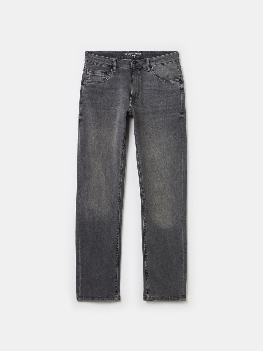 Jeans comfort fit cinque tasche_4