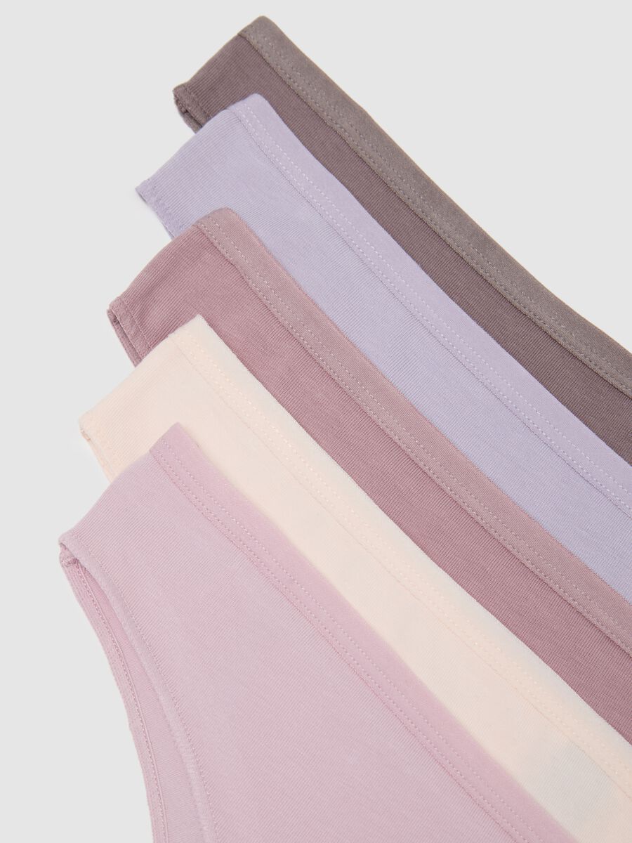 Multipack slip brasiliana in cotone elasticizzato multicolor regular fit_1