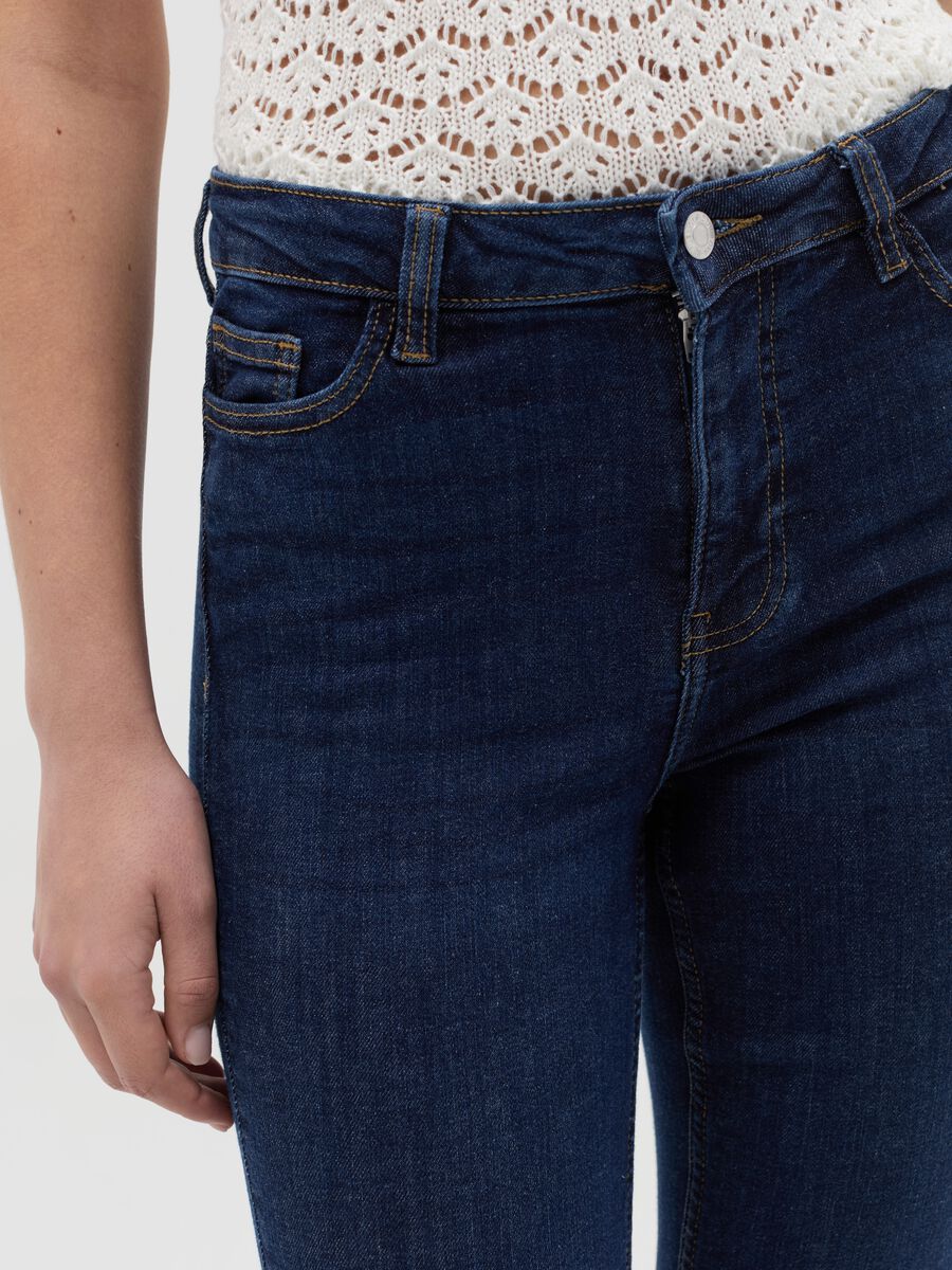 Cropped skinny-fit jeans_2