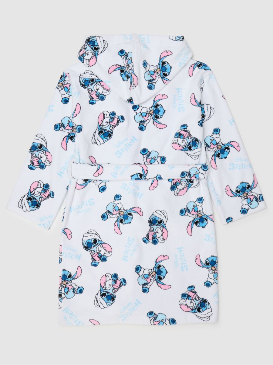 Girls' pure cotton multicolour bathrobe_1
