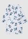 Girls' pure cotton multicolour bathrobe_1